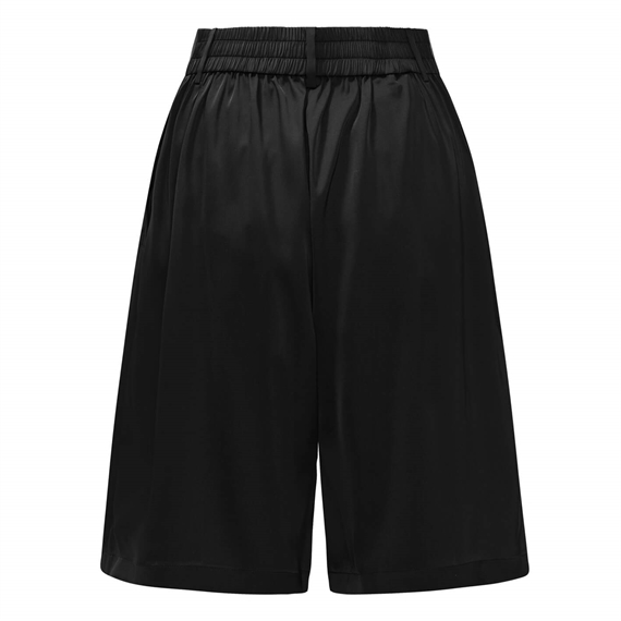 Karmamia Bermuda Shorts, Hammered Black